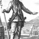 An early depiction of Blackbeard. (Image: Public domain)